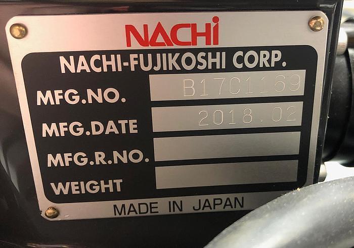 2018 NACHI MZ04E 6 AXIS CNC COLLABRATIVE ROBOT 4 KG X 541 MM REACH NEVER USED BUILT 2018