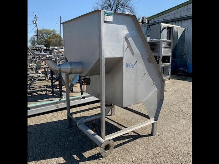 Used 48" Hughes Hrdra -Sieve  Waste Water Screen 52-2072