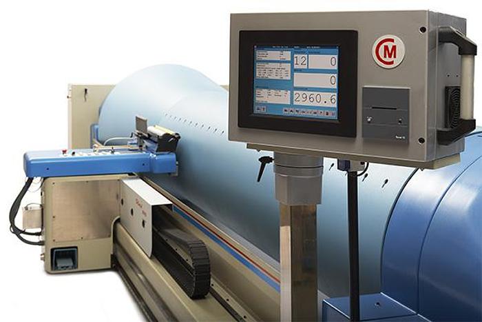 Sectional warper UNI_EVO