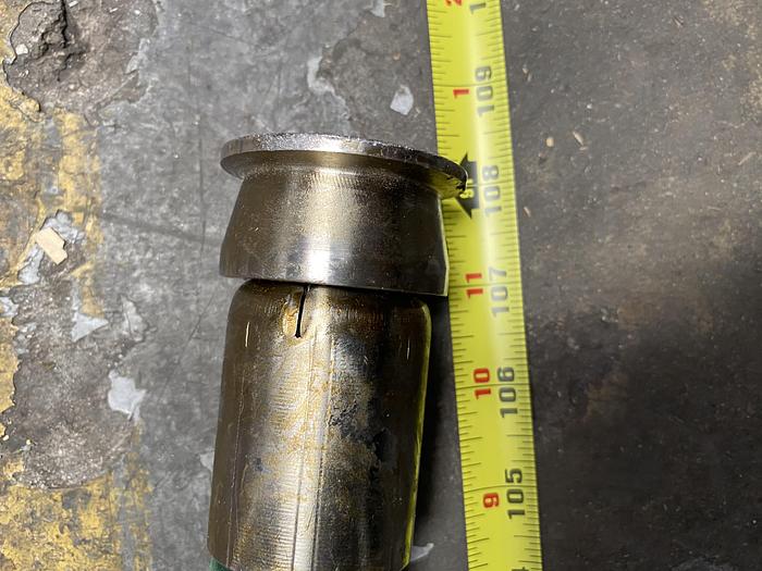 Used Parker 108" x 1 1/2" Wildcatter SWC693 UHMWPE Chemical Suction Hose 250 PSI