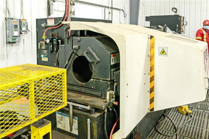 Used 2012 Mazak M5N/2000 7.1" Bore