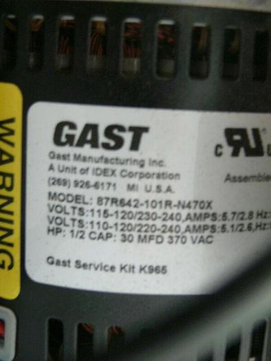 Used Proluxe DPCD120 Clean-Air Compressor w/ Refrigerated Air Dryer