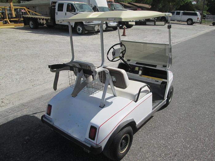 Used Club Car Golf Cart With Charger
