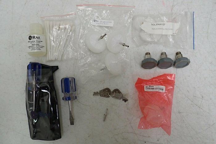 Used RAE AreaRAE Multiple Gas Detector Monitor with Case & Accessories Kit