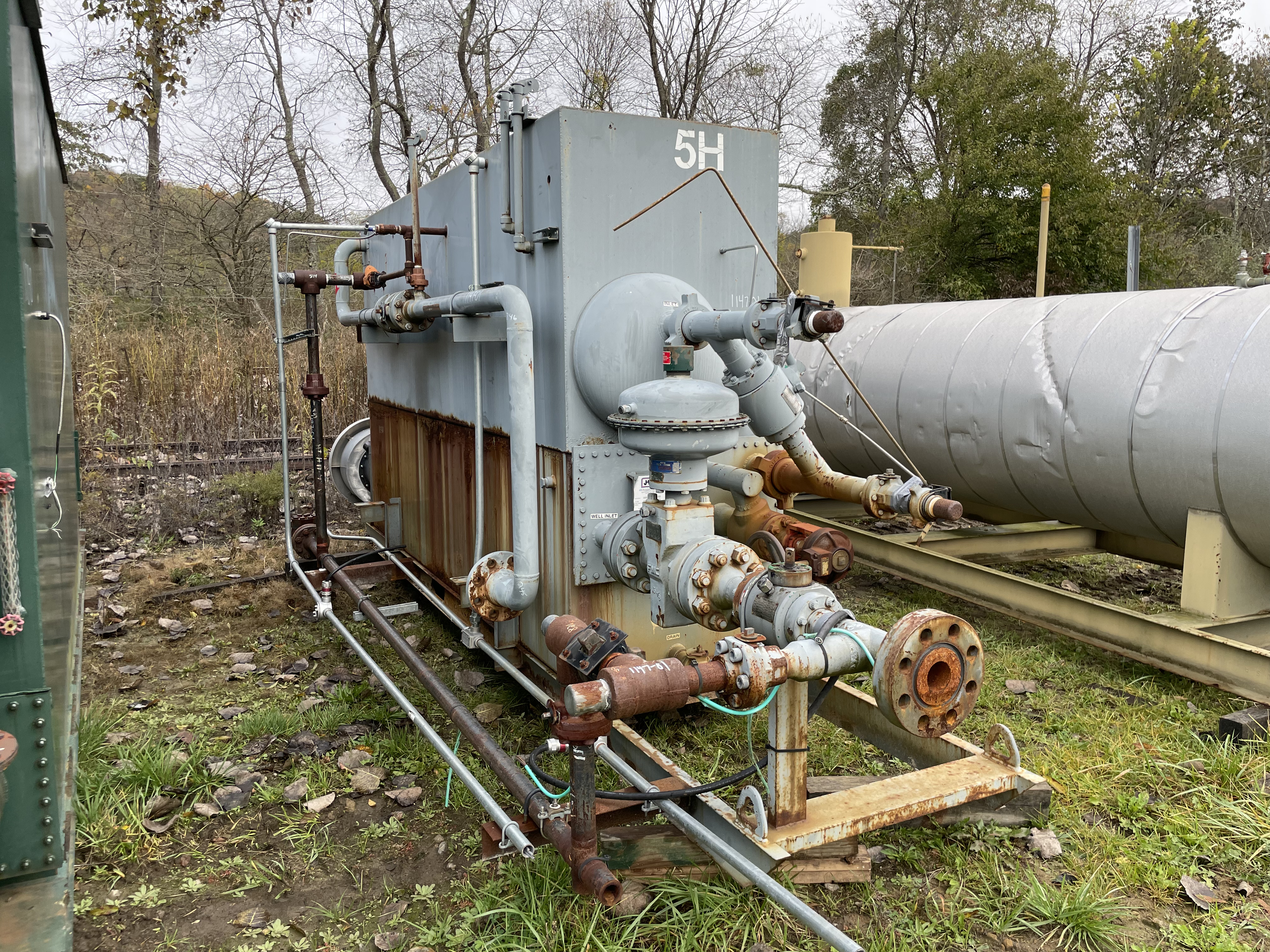 Used GPU, Single, 24"x12', 1440, 1 mmbtu