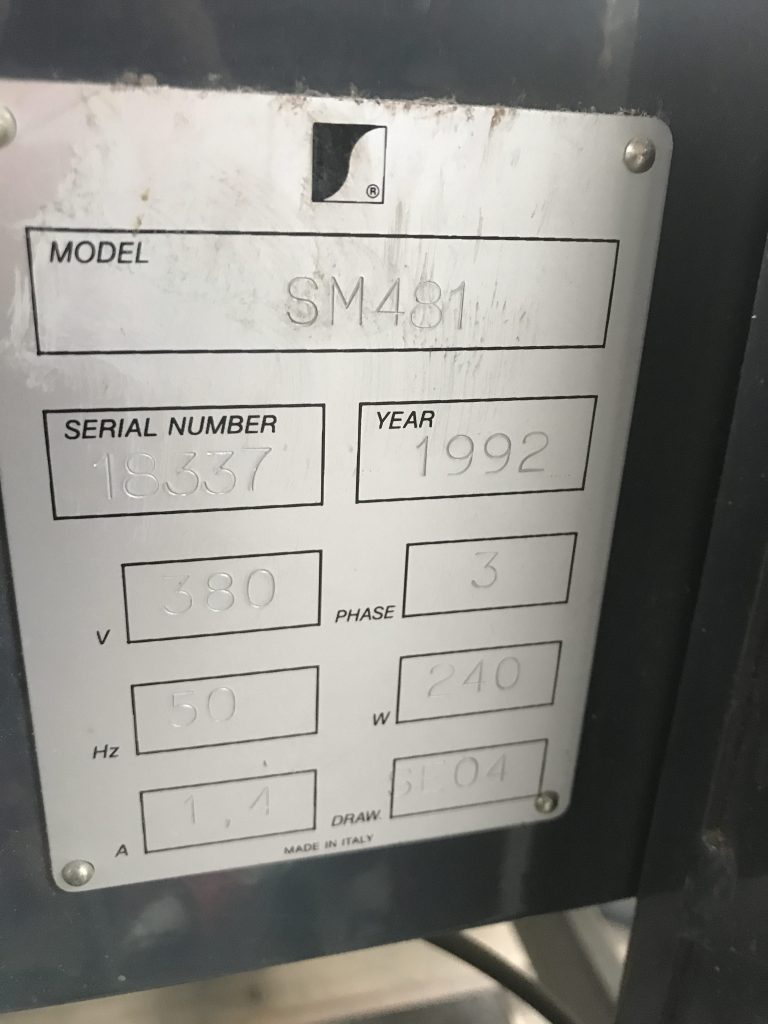 Usato Linea di imballaggio per lettini o simili con larghezza massima mm. 850