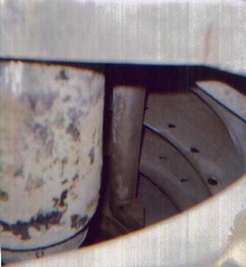 Used Centrifuge, Basket, Solid, 48" X 30", 316 S/st, Delaval, #Z184000