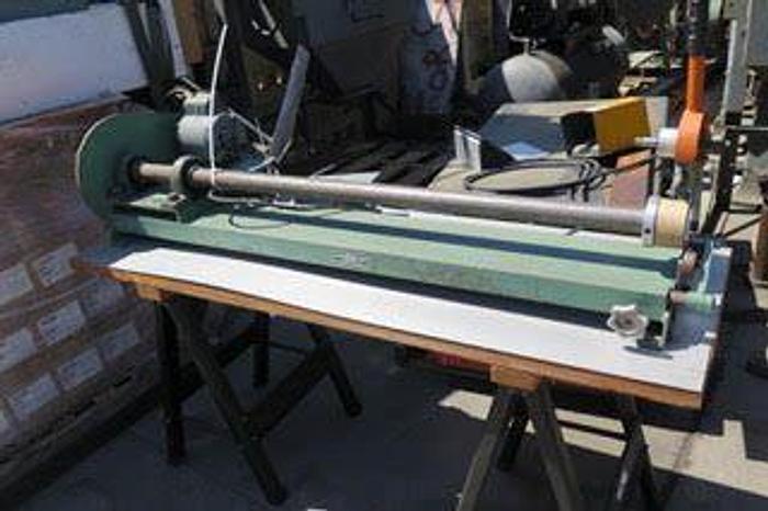 Used 60" VOORWOOD MANUAL CORE CUTTER