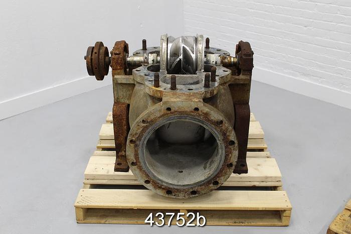 Used Goulds 3405 12x14x12 DV Split Case Pump #43752