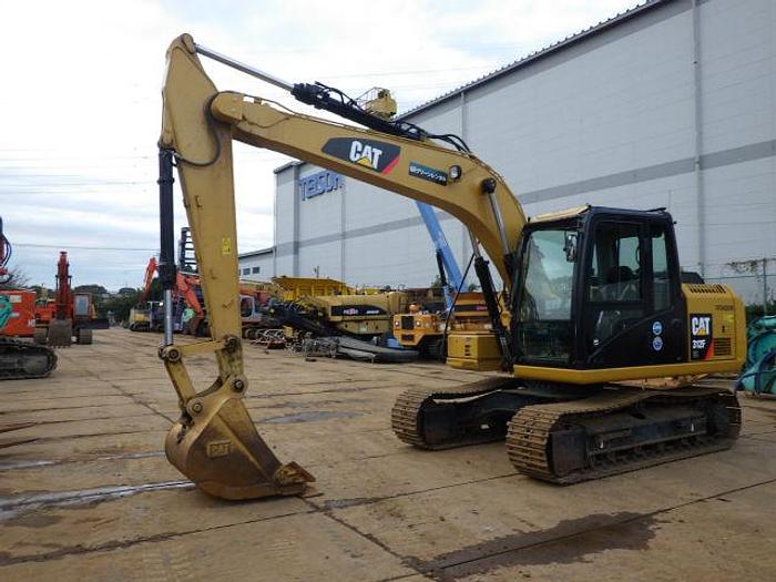 Used 2017 CAT 312FGC