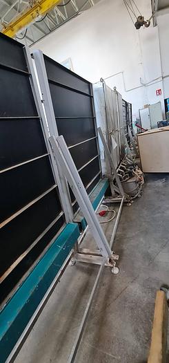 Usato Lavatrice per vetri STEFIGLASS GLA 1600