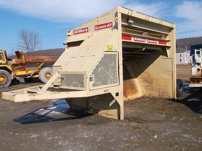 Used 1997 NORDBERG SCREEN-ALL CV90D