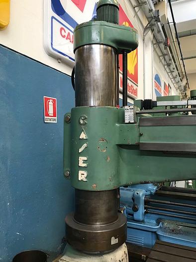 Usado Radial Drilling Machine CASER mod. F50x1250