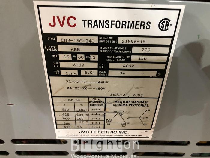 Used Wadkin 30" Used Planer