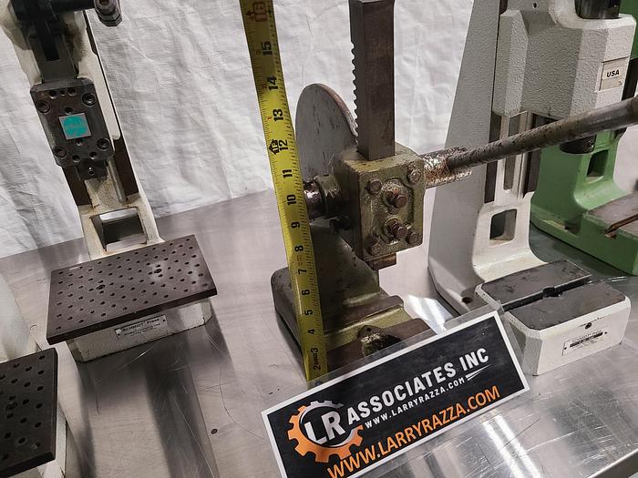 Used Schmidt German made Arbor Press=3