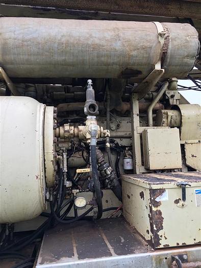 Used 2000 Ingersoll-Rand T4W DH drill rig