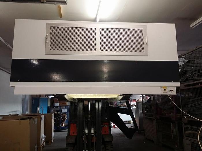 Gebraucht Laminarflow, Reinraumlufthaube, Laminar Flo Box M mit neuem Filter,, Fischbach