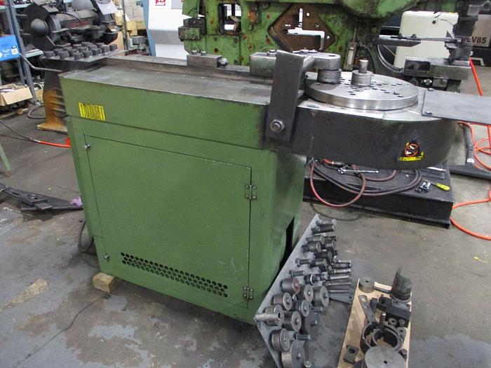 Used 1.5", DIACRO, NO.8, HYDRAULIC TUBE BENDER