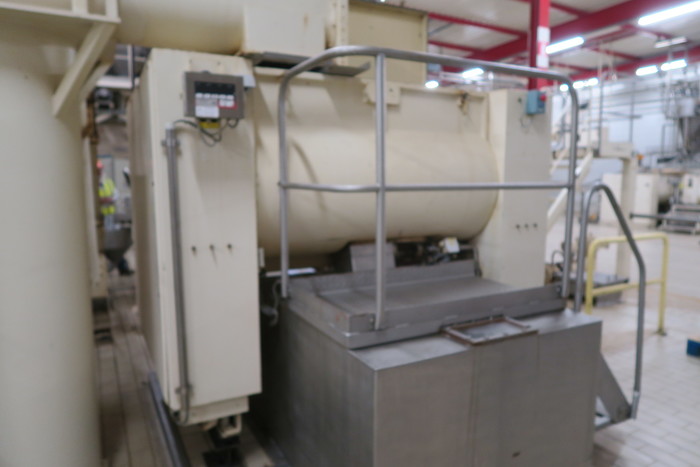 Used (4) x BEETZ 1000kg CHOCOLATE MIXERS