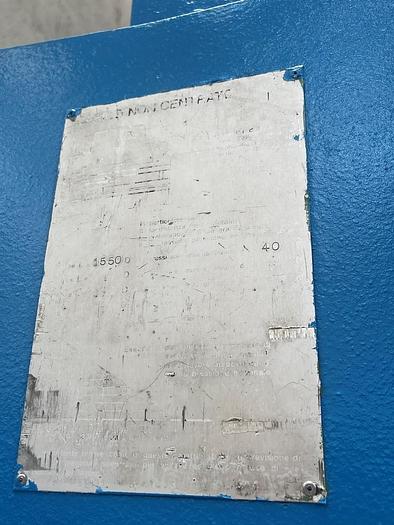 Usato PIEGATRICE FARINA IDRAULICA 1500X40