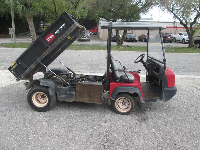 Used 2015 Toro Workman HDX Auto