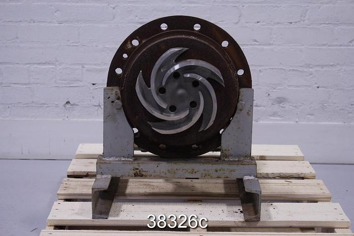 Used Sulzer CPT Size 2 Pump Power End, 5 Vane, 8" Diameter Impeller #38326
