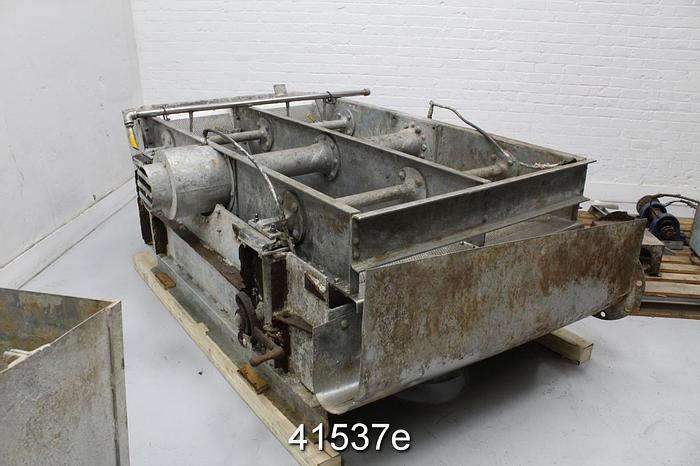 Used Bird JS24 Vibrating Screen, Stainless Steel #41537