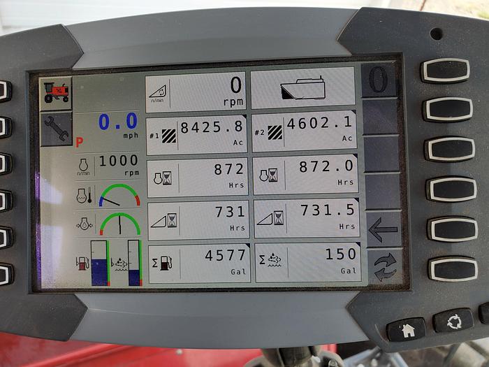 Used ** 800 Hrs ** 2014 Massey Ferguson WR9760 Rotary Windrower