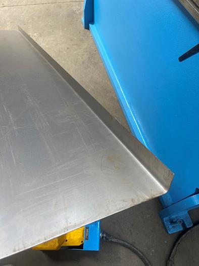 Usato PIEGATRICE GASPARINI IDRAULICA 2000X40