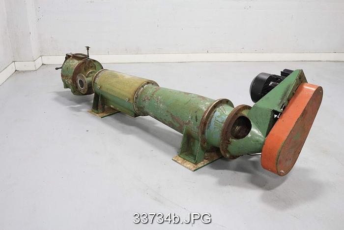 Used Escher Wyss High Density Cleaner, 4x4 Inlet and Discharge #33734