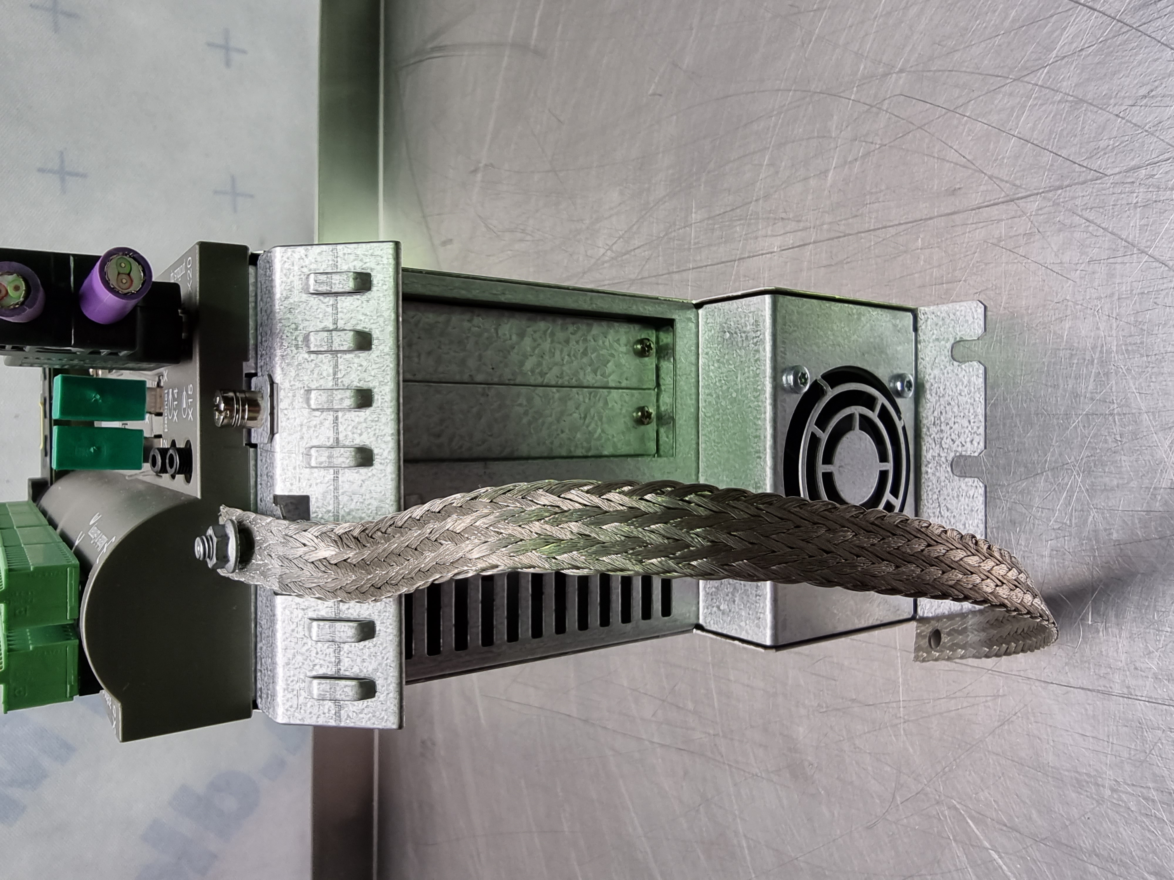 Used Schneider Elau C400 Pac Drive C400/10/1/1/1/00 | VCA07AAAA0AA00