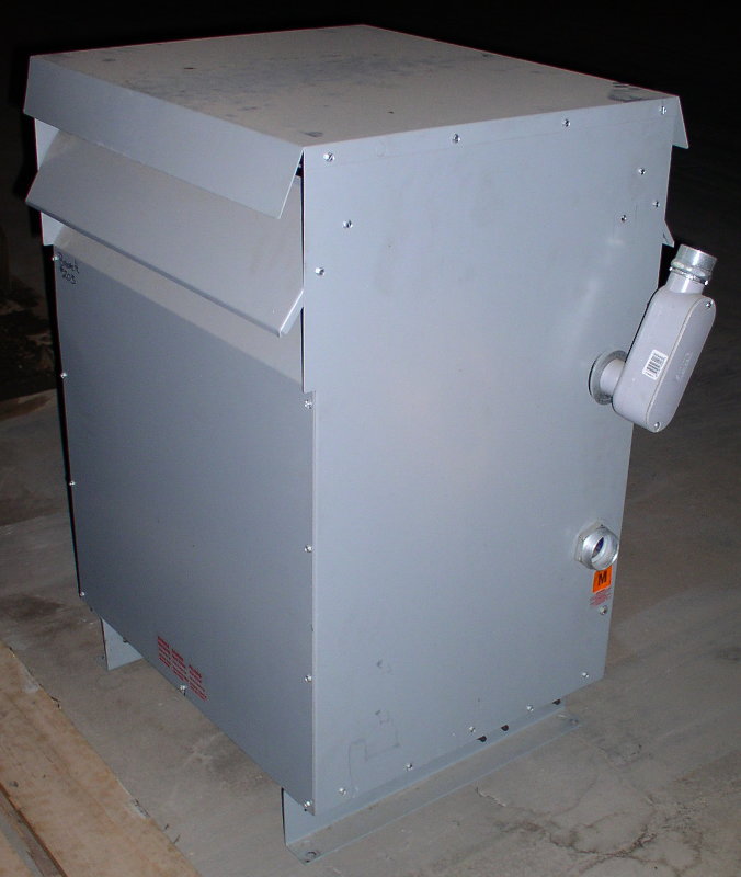 Used 75 kVA Hammond Power Solutions Model NMK075KD Transformer