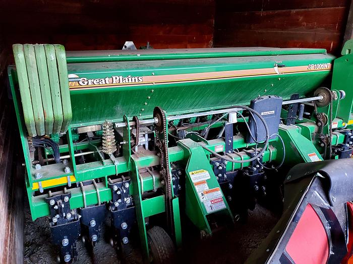 Used 2013 Great Plains 3P1006NT Native Grass Drill