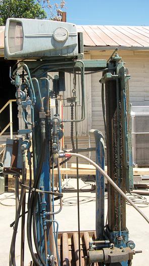 Used Filler, Drum, Crandell, Scale, Hydraulic, S/st, #S330010