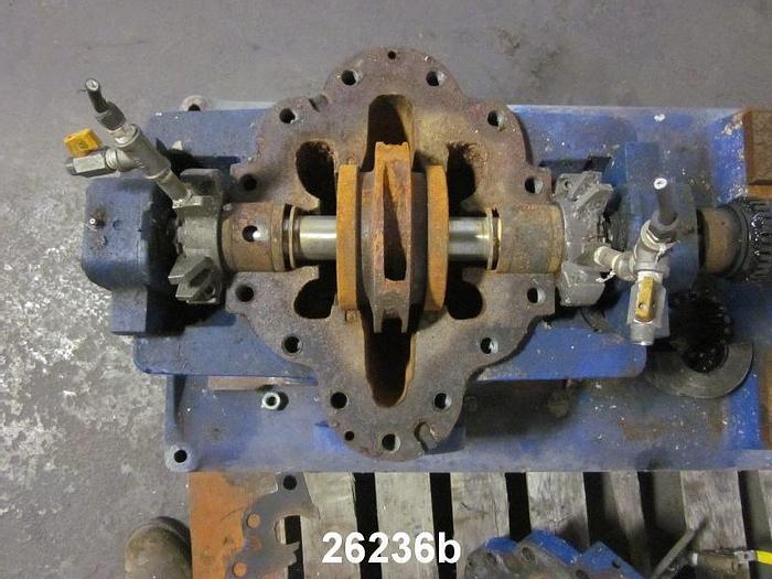 Used Goulds 3410 Goulds 3410, 2X3X11, 7-1/2" Impeller Diameter, Ductile Iron Impeller, Ductile Iron Casing, Mechanical Seal, 250 Gpm, 380 Feet Head, 3550 Rpm #26236