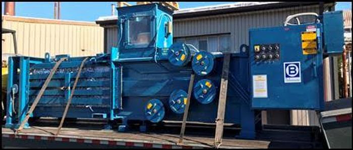Used BALEMASTER MODEL BB3220-Q6 AUTOTIE BALER