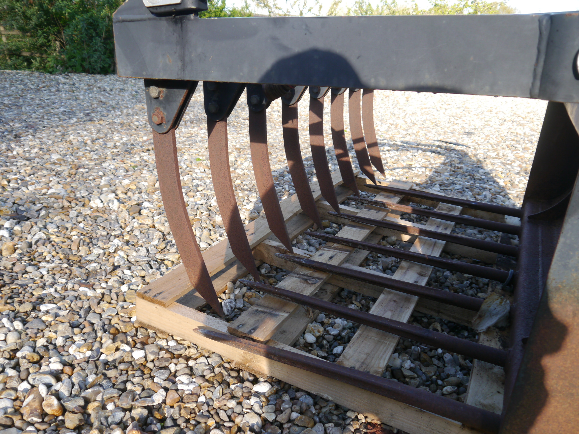 Used Quicke Muck Grab