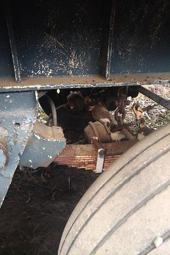 Usado 1989 BPW Tri-axle trailer on springs