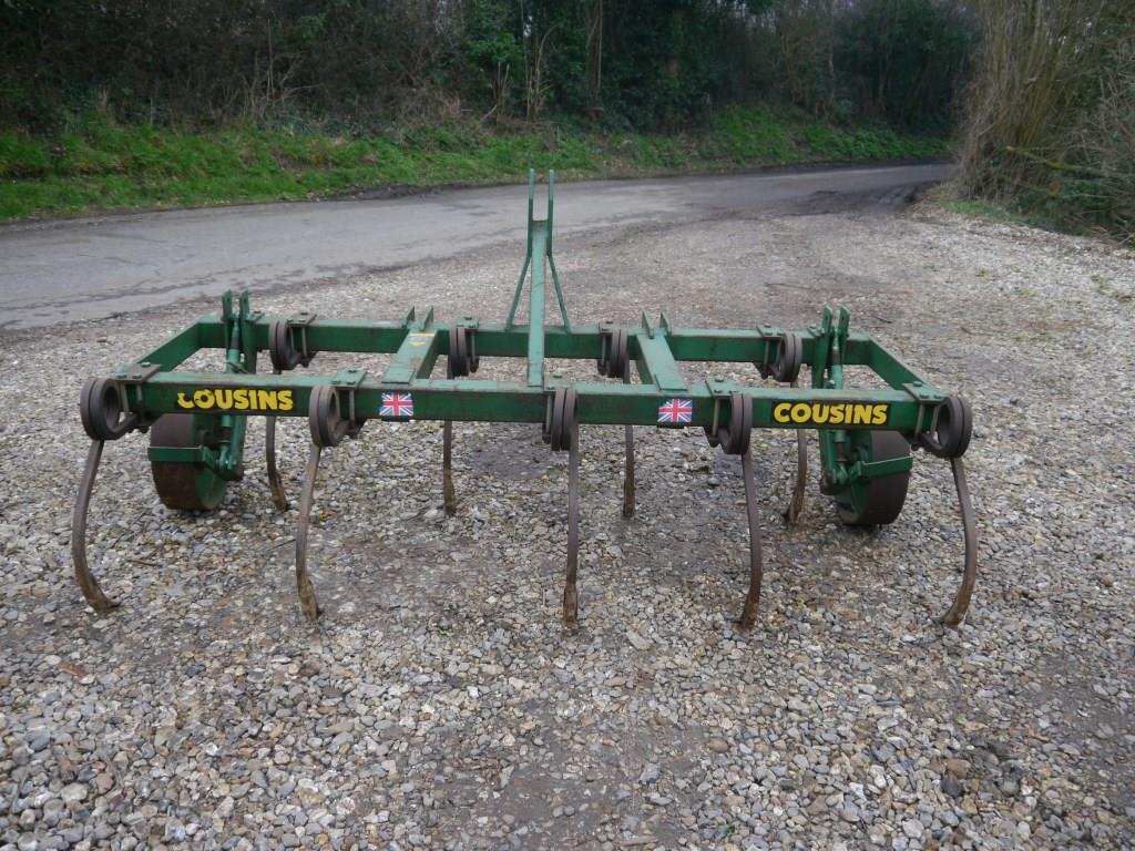 Used Cousins Pigtail Cultivator