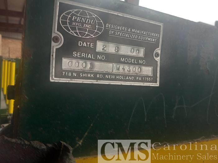 Used Pendu M4300 Gang Rip Saw