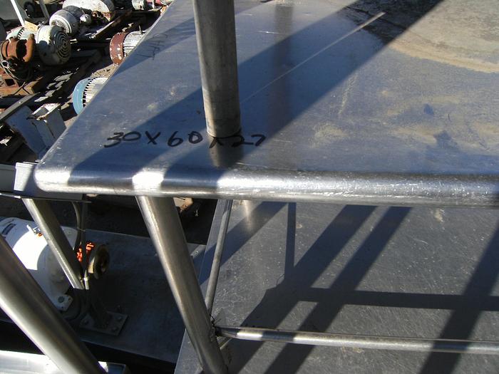 Used Table, Prep, 30" x 5', S/st, #S740268