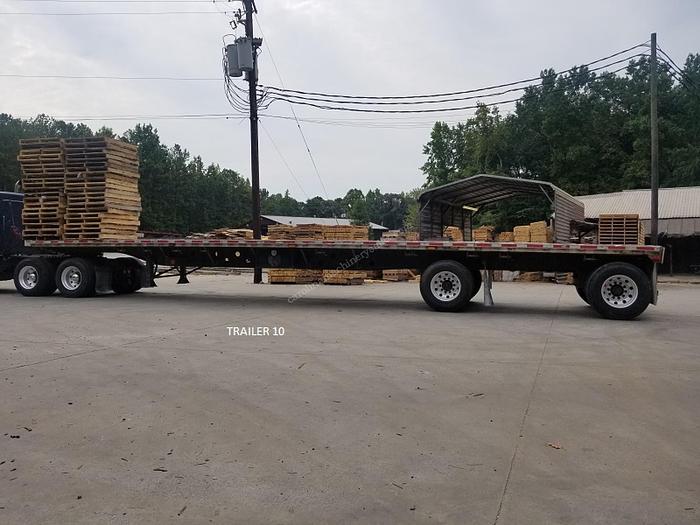 Used Complete Operation Pallet Business