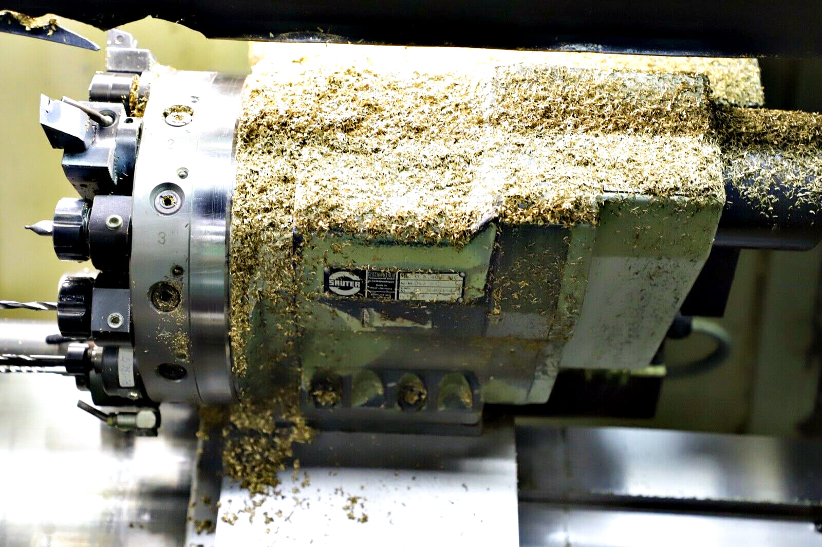 Used Boley DNB 160 - 1987