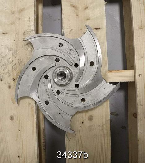 Used Goulds 3196 Pump Impeller, 1.5x3x13 #34337