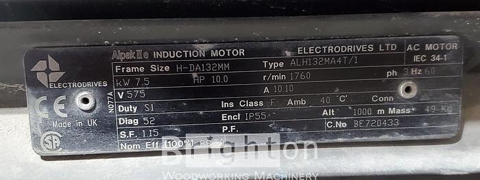 Used Travaini 10HP used Vacuum Pump