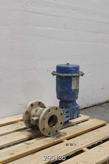 Used Neles Jamesbury R23CB04CCJA Neles Jamesbury 4" Control Ball Valve #29613