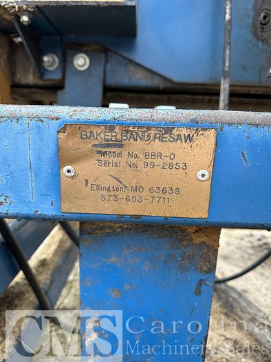 Used Baker Band Resaw