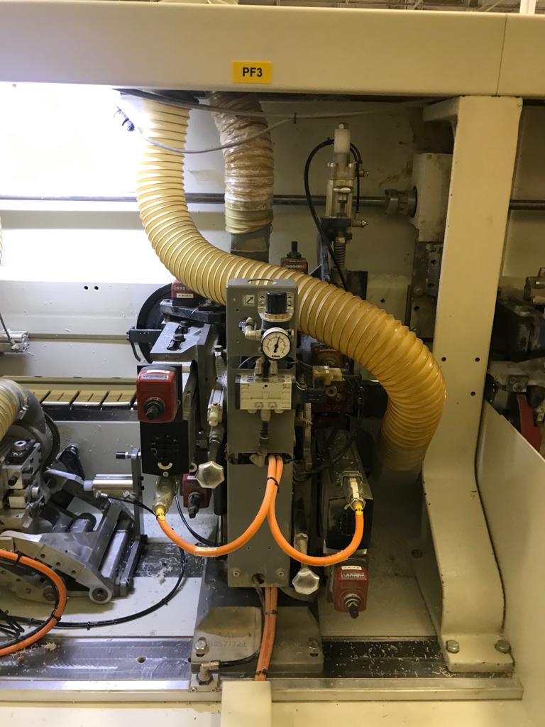 Used 2012 Ima Advantage 400L Edgebander w/ Pre-Milling and Corner Rounding