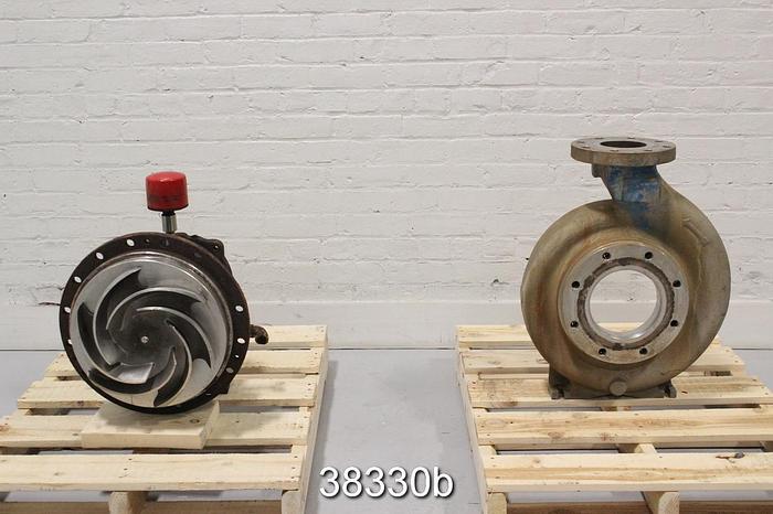 Used Goulds 3196 LTX 4x6x13 Pump #38330