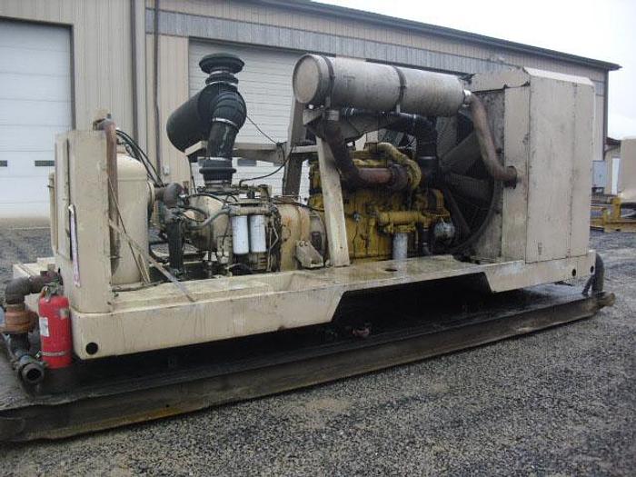 Used 1998 Ingersoll-Rand XHP 1070 cfm / 350 psi Air Compressor - Sold